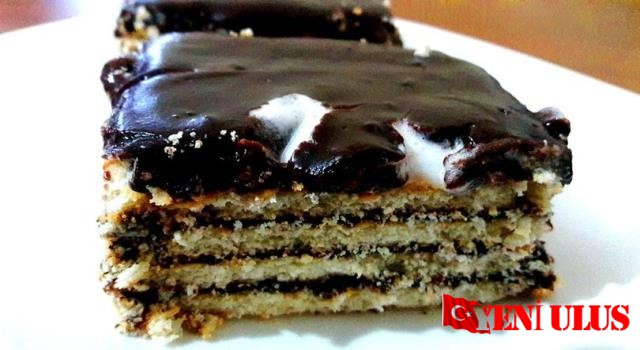 Bisküvili Pasta Tarifi, Nasıl Yapılır?