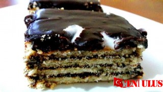 Bisküvili Pasta Tarifi, Nasıl Yapılır?