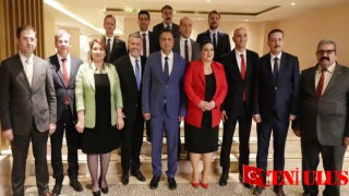 MHP Mersin milletvekilleri adaylarının iftar yemeğine yoğun ilgi